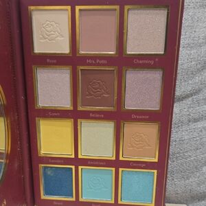 Disney Enchanted Eyeshadow Palette - Rose, Gold, and Blue Hues